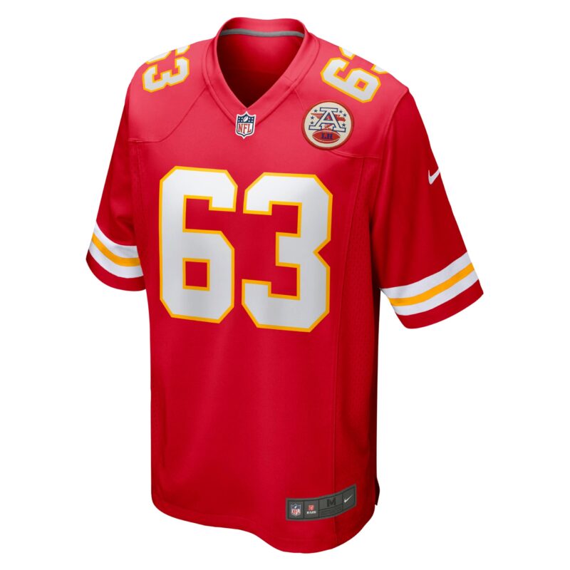 Willie Lanier Kansas City Chiefs Retired Player Jersey - Red - Image 2