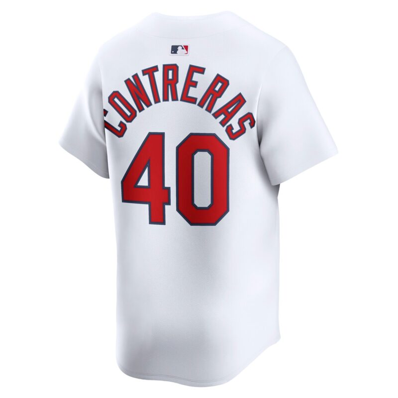 Willson Contreras St. Louis Cardinals Home Limited Player Jersey - White - Image 3