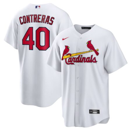 Willson Contreras St. Louis Cardinals Home Official Player Jersey - White