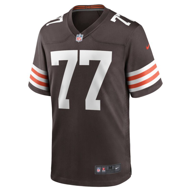 Wyatt Teller Cleveland Browns Game Jersey - Brown - Image 2