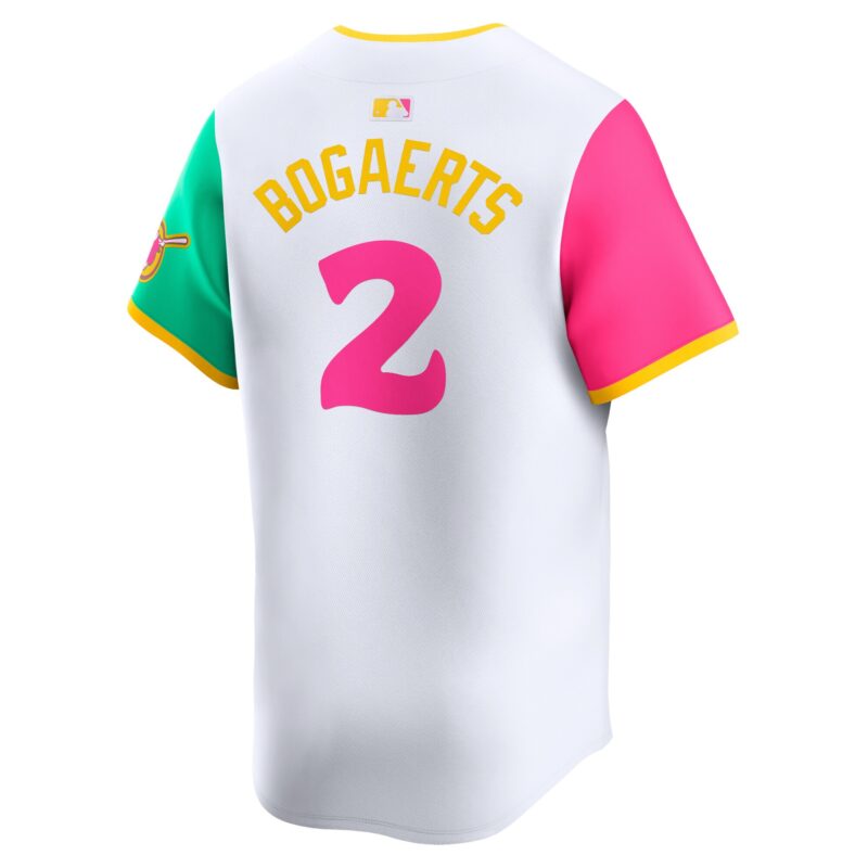 Xander Bogaerts San Diego Padres City Connect Limited Player Jersey - White - Image 3