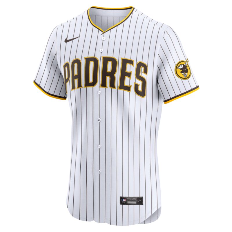 Xander Bogaerts San Diego Padres Home Elite Jersey - White - Image 2