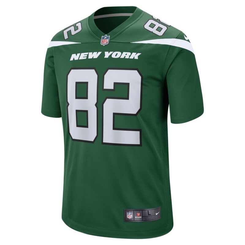 Xavier Gipson New York Jets Team Game Jersey - Gotham Green - Image 2