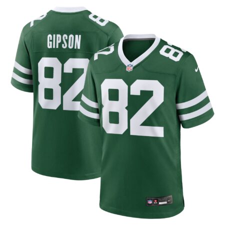 Xavier Gipson New York Jets Team Game Jersey - Legacy Green