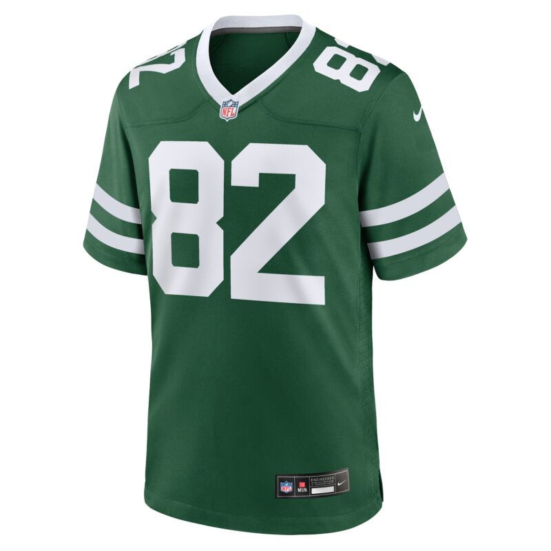 Xavier Gipson New York Jets Team Game Jersey - Legacy Green - Image 2