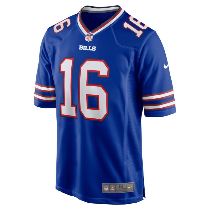 Xavier Johnson Buffalo Bills Game Jersey - Royal - Image 2