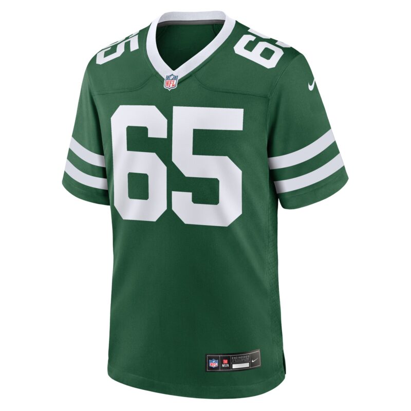 Xavier Newman New York Jets Team Game Jersey - Legacy Green - Image 2