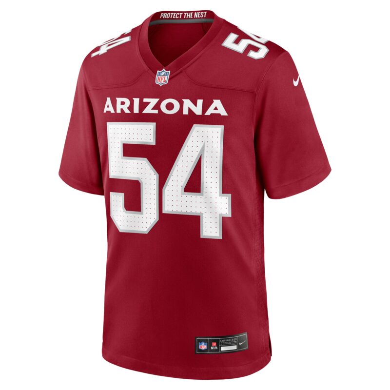 Xavier Thomas Arizona Cardinals Team Game Jersey - Cardinal - Image 2