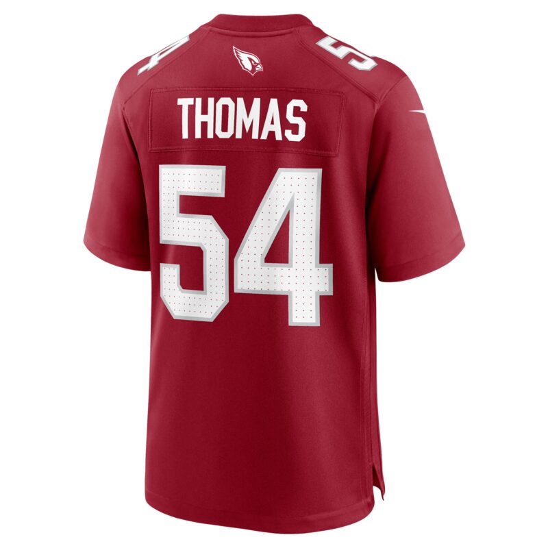 Xavier Thomas Arizona Cardinals Team Game Jersey - Cardinal - Image 3
