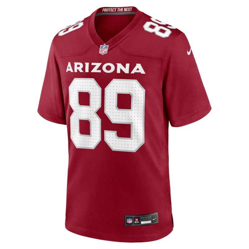 Xavier Weaver Arizona Cardinals Team Game Jersey - Cardinal - Image 2