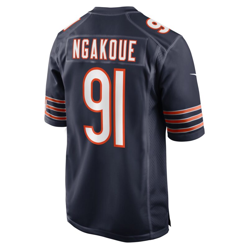 Yannick Ngakoue Chicago Bears Team Game Jersey - Navy - Image 3