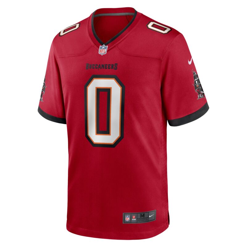 YaYa Diaby Tampa Bay Buccaneers Game Jersey - Red - Image 2