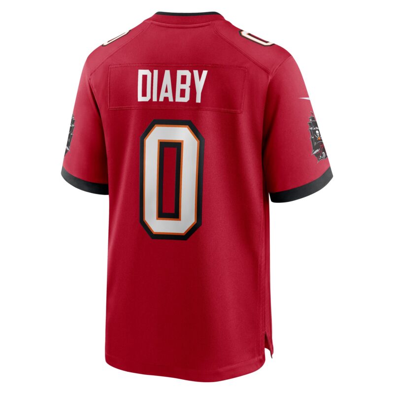 YaYa Diaby Tampa Bay Buccaneers Game Jersey - Red - Image 3