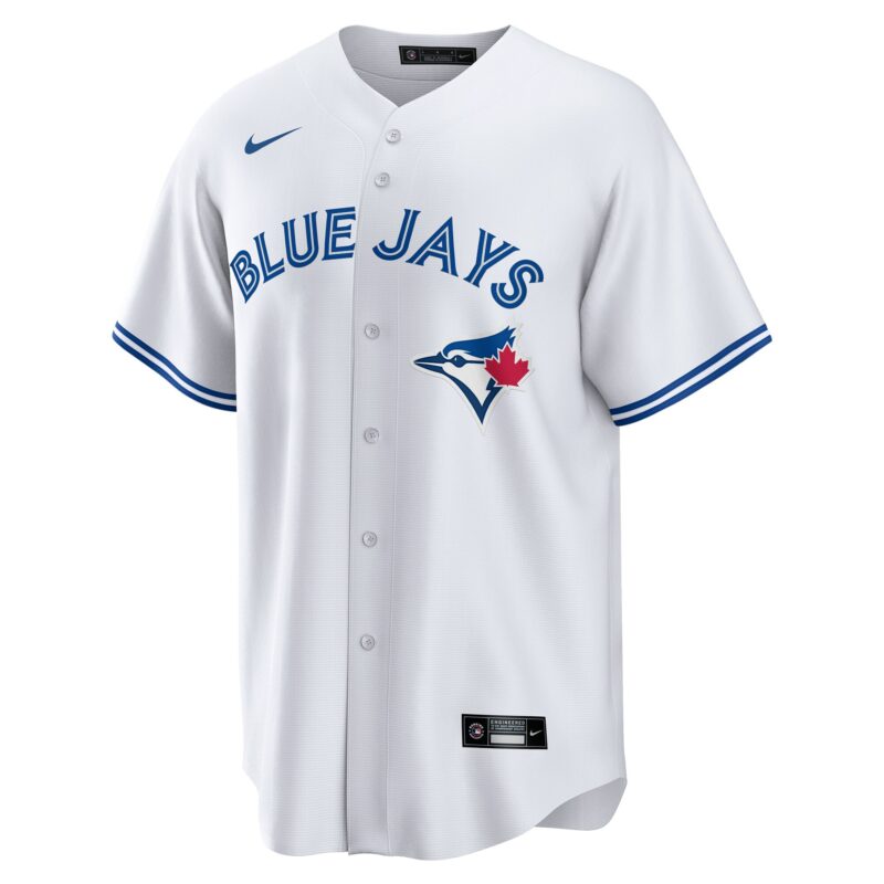 Yimi Garcia Toronto Blue Jays Home Player Jersey - White - Image 2