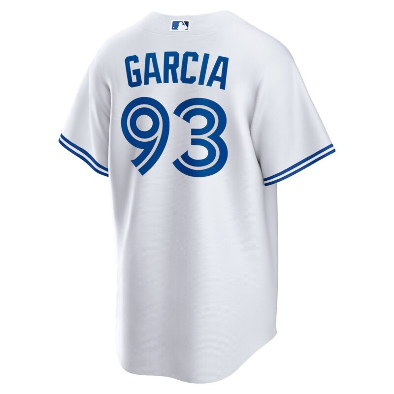 Yimi Garcia Toronto Blue Jays Home Player Jersey - White - Image 3