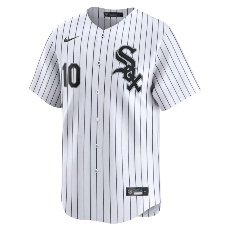 Yoan Moncada Chicago White Sox Home Limited Player Jersey - White - Image 2