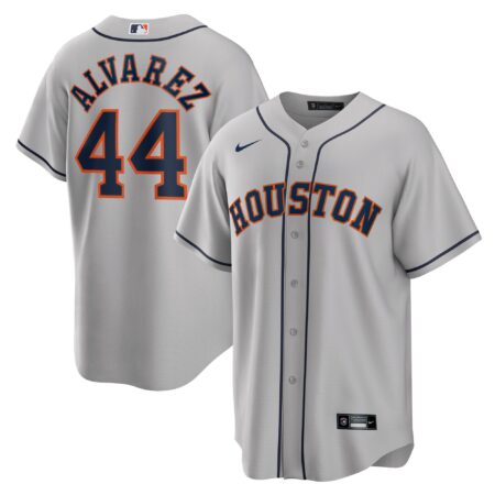 Yordan Álvarez Houston Astros Road Player Jersey - Gray