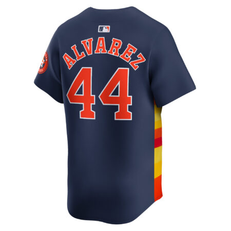 Yordan Alvarez Houston Astros Alternate Limited Player Jersey – Navy