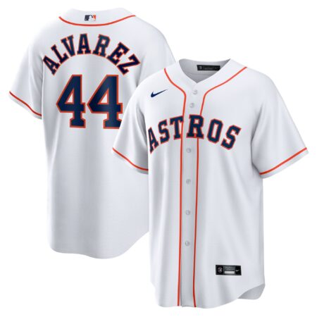 Yordan Álvarez Houston Astros Home Player Jersey - White