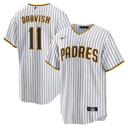 Yu Darvish San Diego Padres Home Player Jersey - White