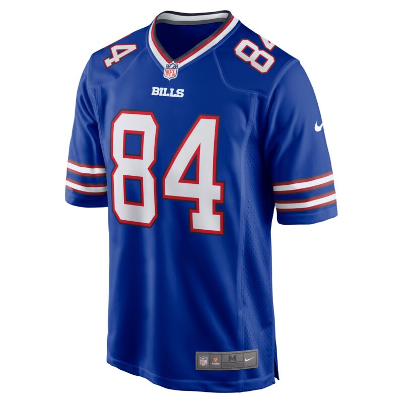 Zach Davidson Buffalo Bills Game Player Jersey - Royal - Image 2