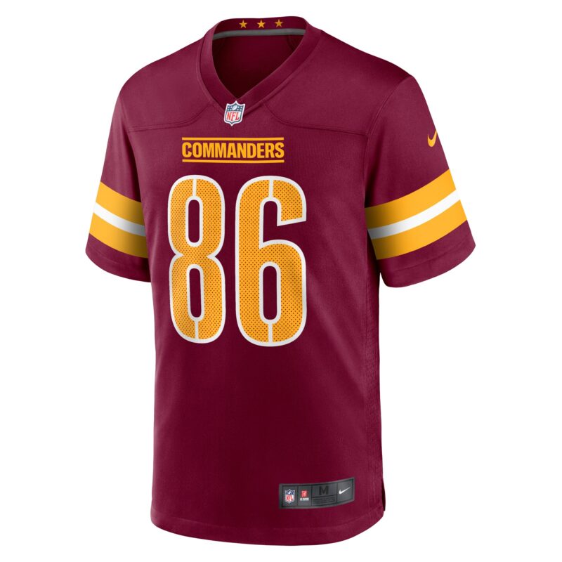 Zach Ertz Washington Commanders Game Jersey - Burgundy - Image 2