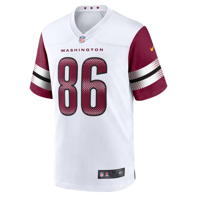 Zach Ertz Washington Commanders Game Jersey - White - Image 2