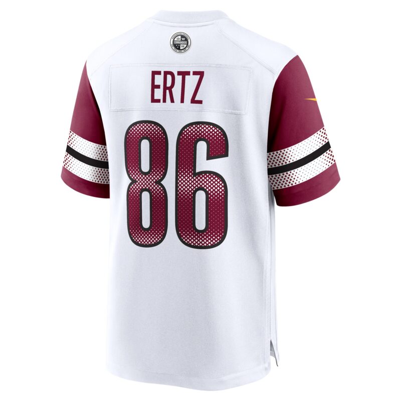 Zach Ertz Washington Commanders Game Jersey - White - Image 3