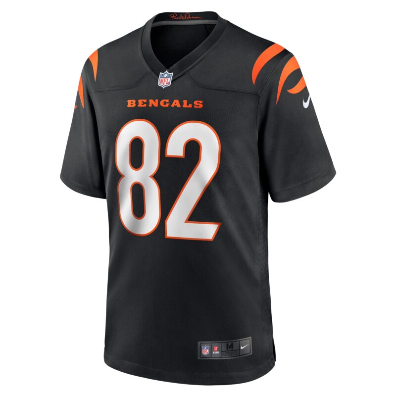 Zach Gentry Cincinnati Bengals Game Jersey - Black - Image 2