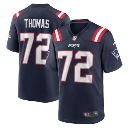 Zach Thomas New England Patriots Game Jersey - Navy