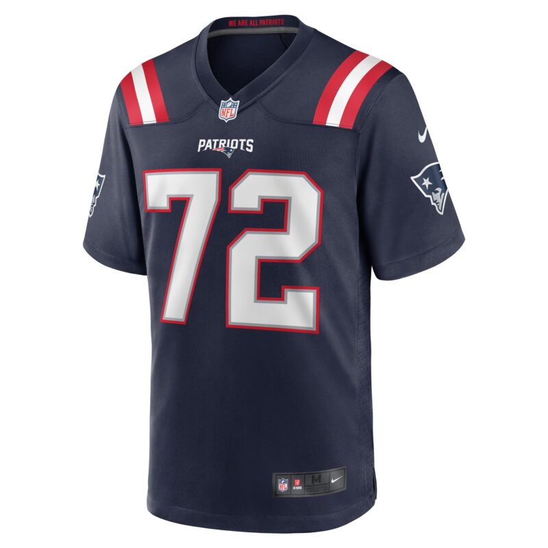 Zach Thomas New England Patriots Game Jersey - Navy - Image 2