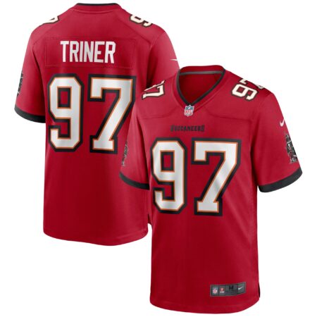 Zach Triner Tampa Bay Buccaneers Game Jersey - Red