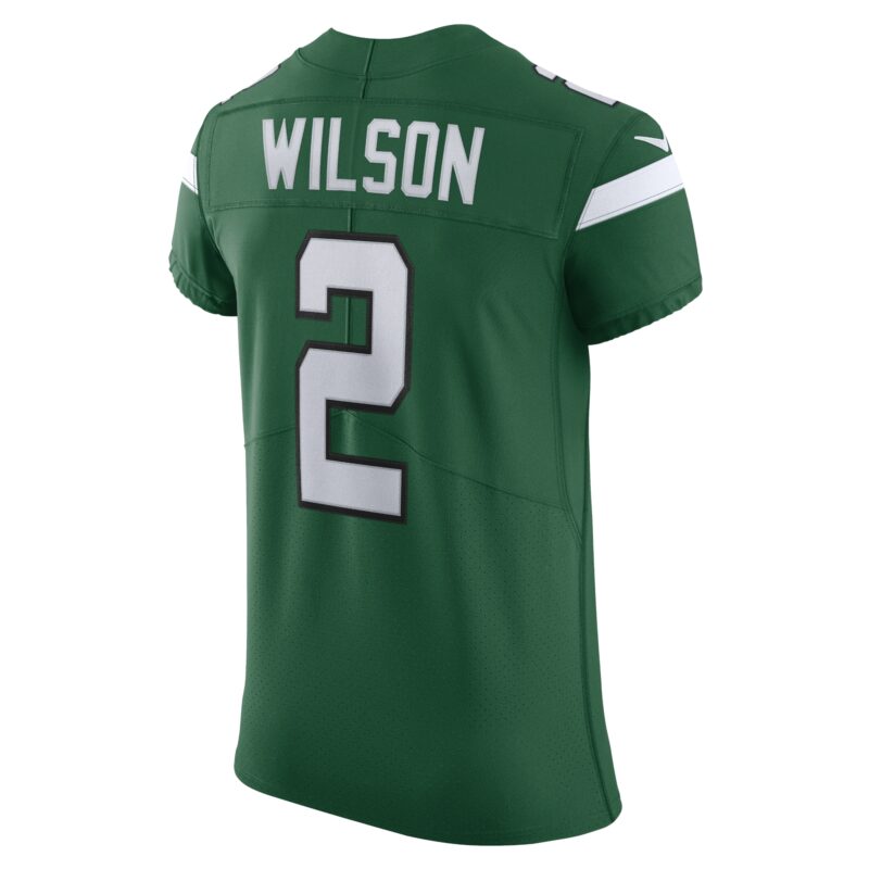 Zach Wilson New York Jets Vapor Elite Jersey - Gotham Green - Image 3