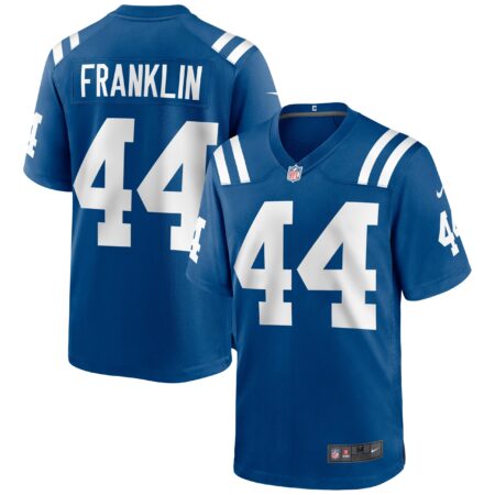 Zaire Franklin Indianapolis Colts Game Jersey - Royal