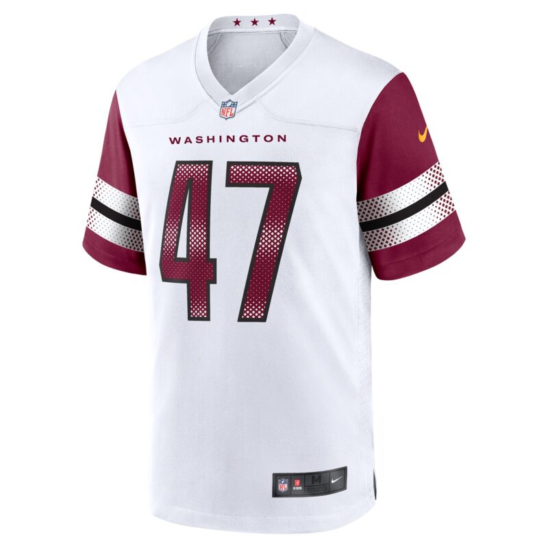 Zane Gonzalez Washington Commanders Game Jersey - White - Image 2