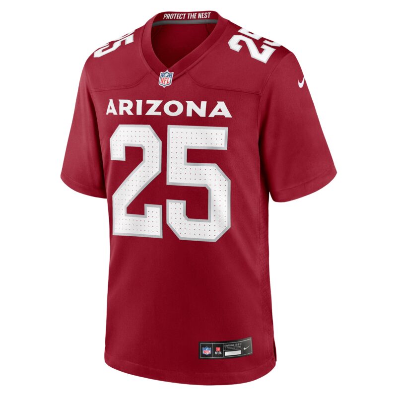 Zaven Collins Arizona Cardinals Home Game Jersey - Cardinal - Image 2