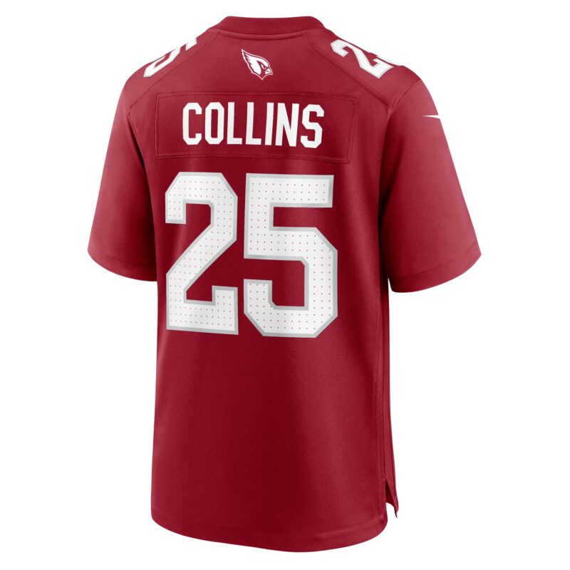 Zaven Collins Arizona Cardinals Home Game Jersey - Cardinal - Image 3