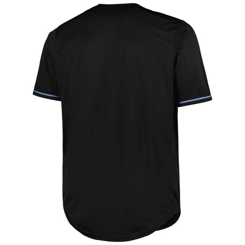 Memphis Grizzlies Profile Big & Tall Pop Jersey - Black - Image 3