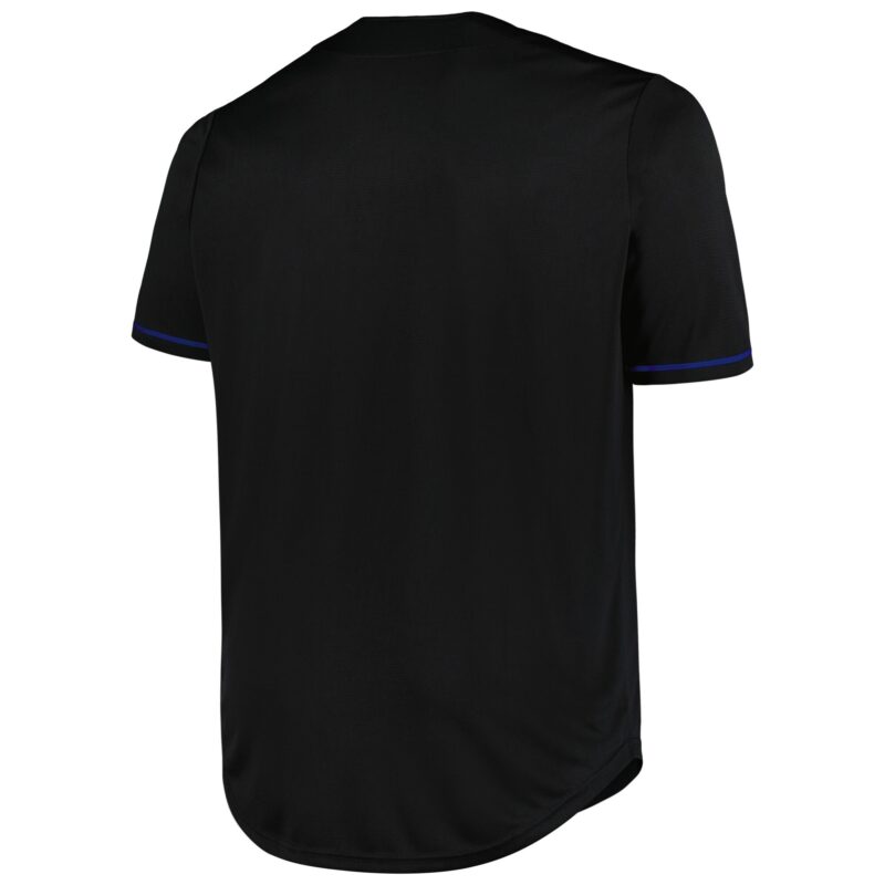 New York Knicks Profile Big & Tall Pop Jersey - Black - Image 3