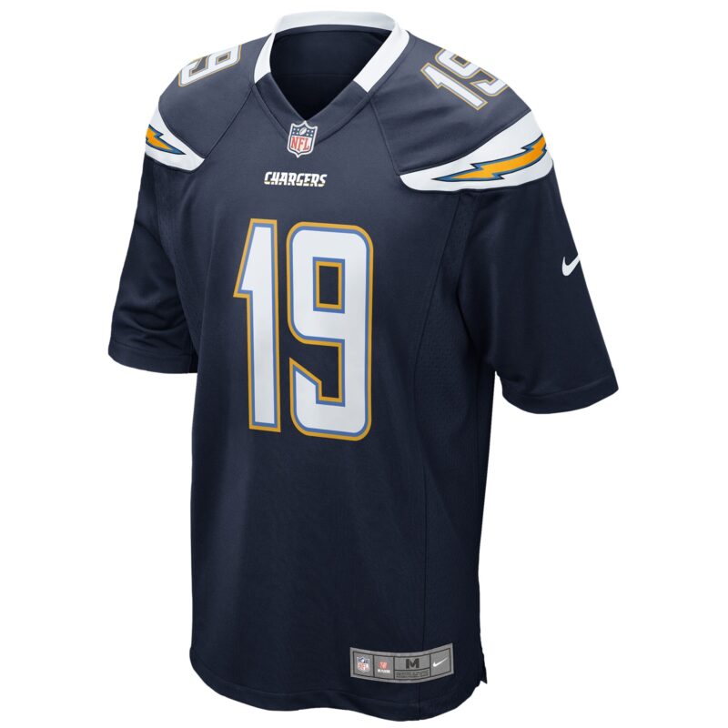 San Diego Chargers Lance Alworth Gridiron Classics Retired Player Game Jersey - Navy - Image 2