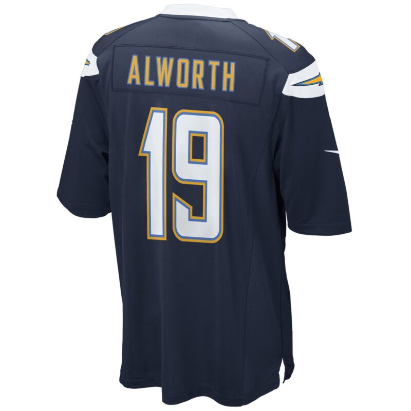 San Diego Chargers Lance Alworth Gridiron Classics Retired Player Game Jersey - Navy - Image 3
