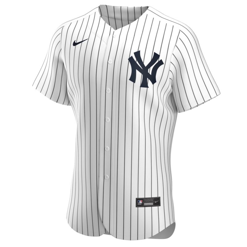 DJ LeMahieu New York Yankees Home Player Jersey - White/Navy - Image 2