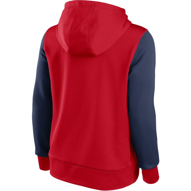 St. Louis Cardinals Women's Collection Pullover Hoodie - Red/Navy - Image 3