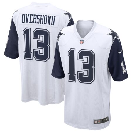 DeMarvion Overshown Dallas Cowboys Game Jersey - White