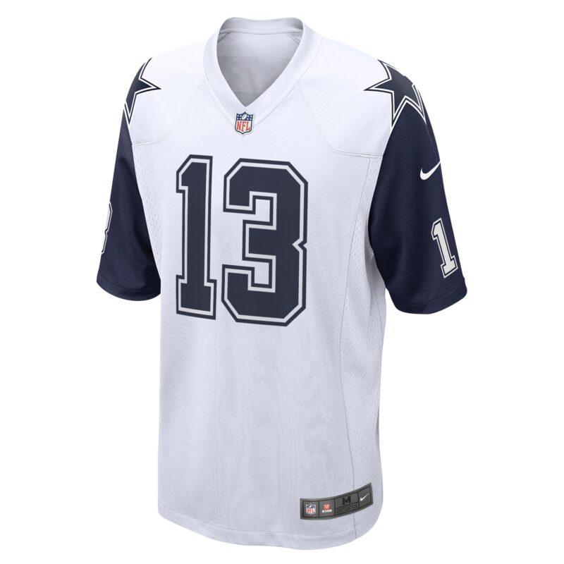 DeMarvion Overshown Dallas Cowboys Game Jersey - White - Image 2