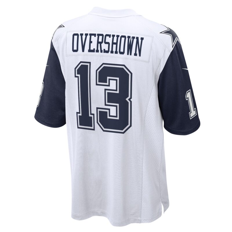 DeMarvion Overshown Dallas Cowboys Game Jersey - White - Image 3