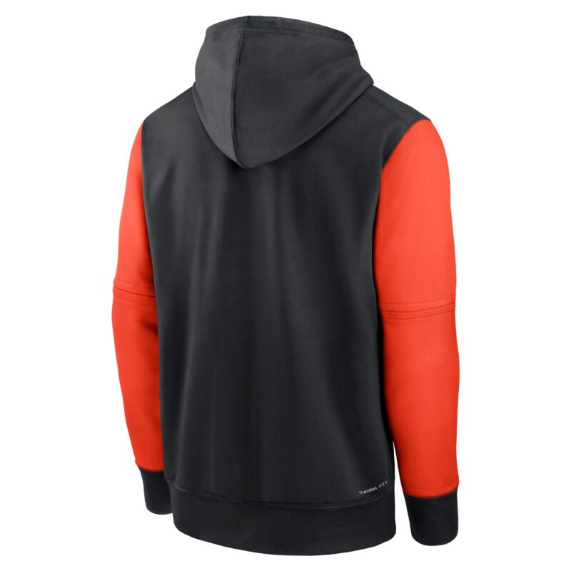 San Francisco Giants Collection Performance Hoodie - Black/Orange - Image 3