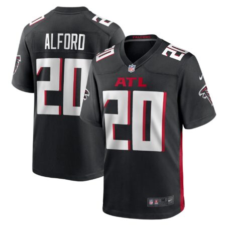 Dee Alford Atlanta Falcons Team Game Jersey - Black