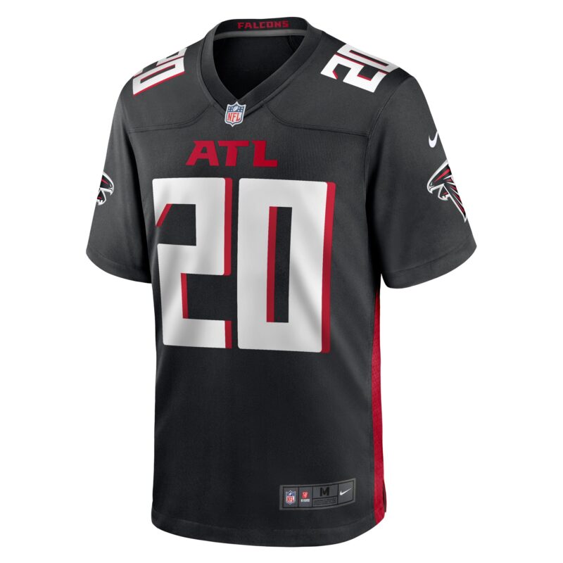 Dee Alford Atlanta Falcons Team Game Jersey - Black - Image 2