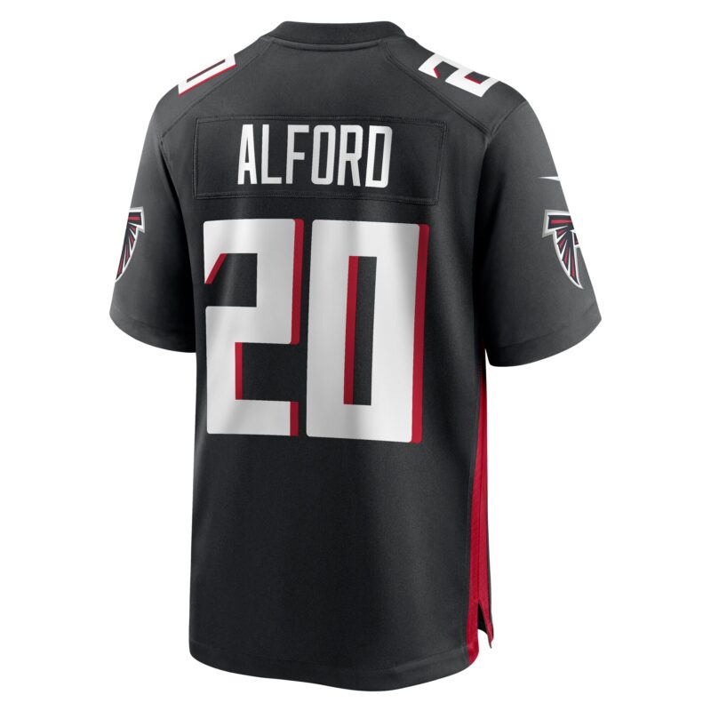 Dee Alford Atlanta Falcons Team Game Jersey - Black - Image 3